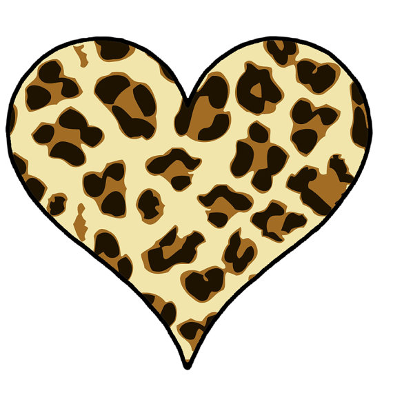 Free Cheetah Heart Cliparts, Download Free Clip Art, Free.