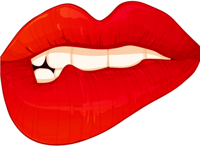 Lips Clipart Emoji.