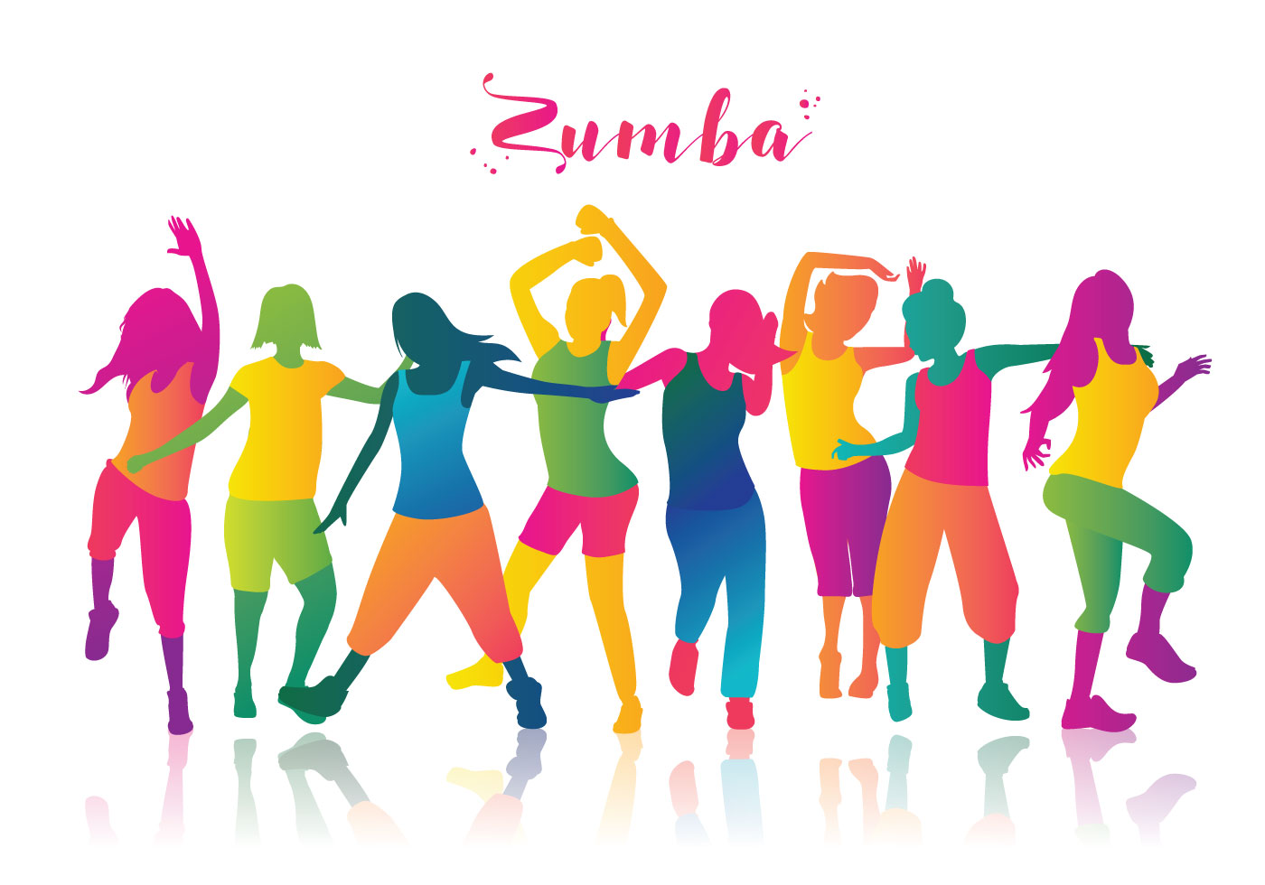 Zumba Clipart.