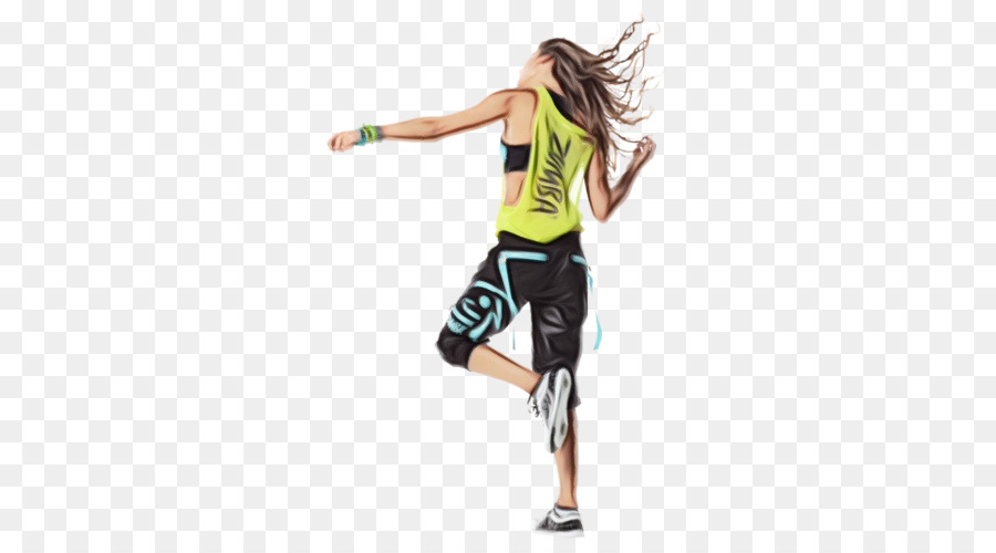 Zumba Dance png download.