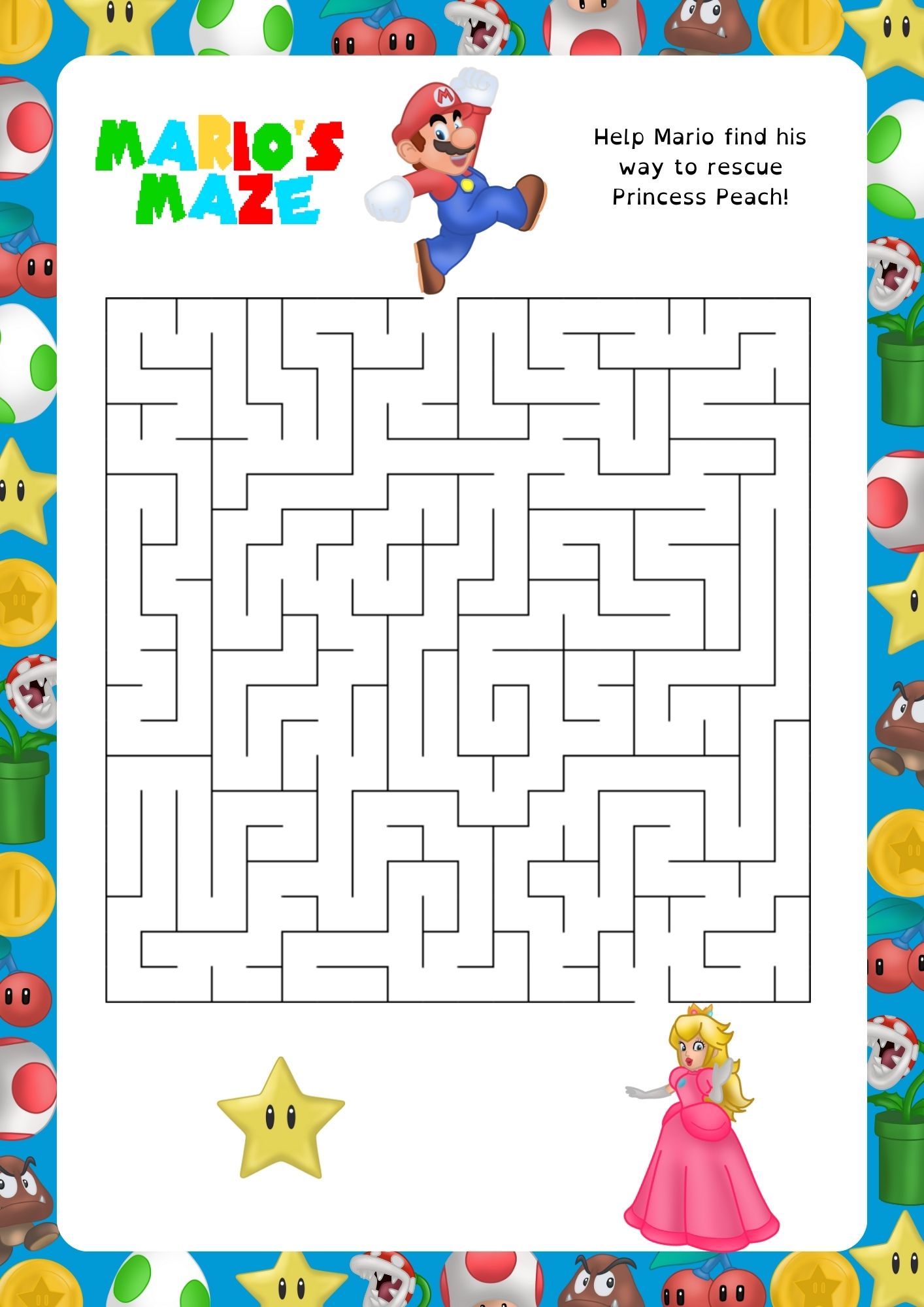 Super Bros Activity Pack - Curious Little Monkeys Educational Resources