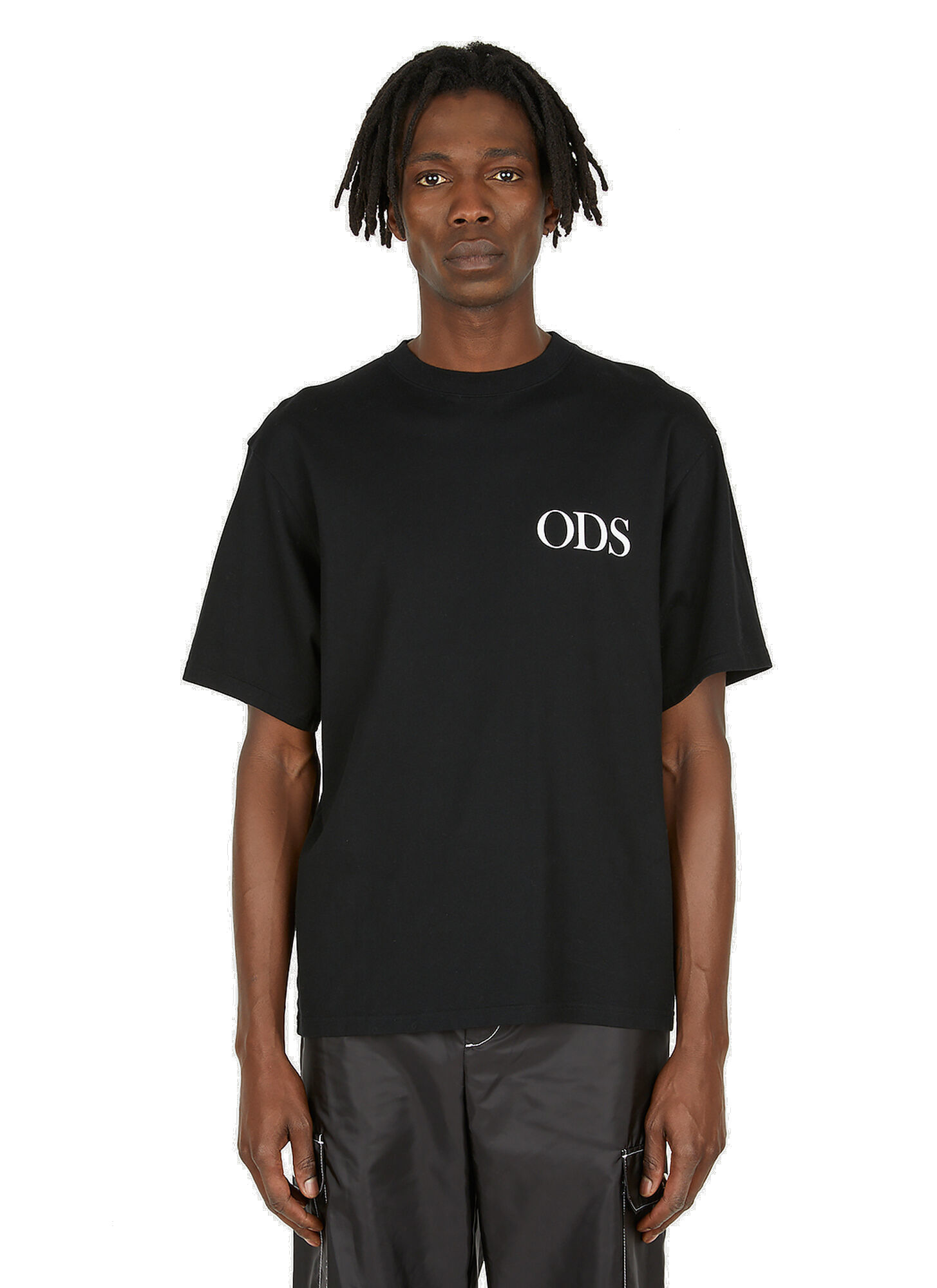 Obey T-Shirt in Black Undercover