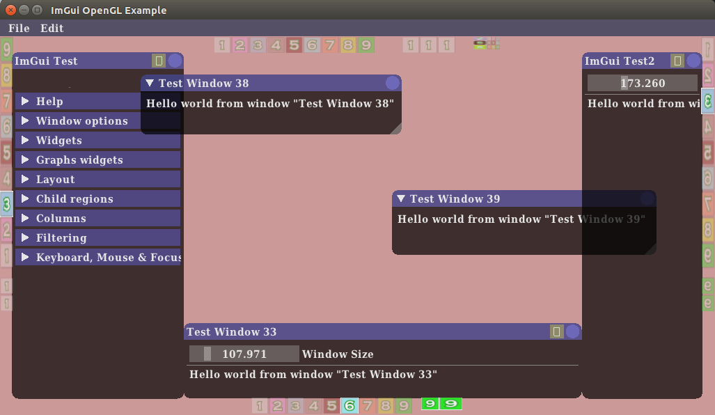 imgui mini dockpanel test