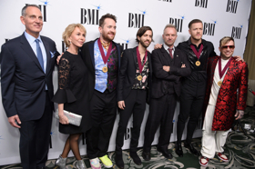 Sting, Imagine Dragons, and Martin Bandier Honored at BMI's 67th Annual Pop Awards  Image