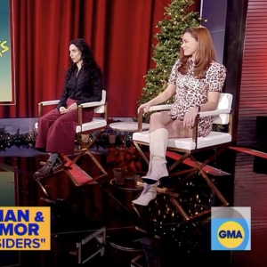 Video: Danya Taymor and Emma Pittman Talk THE OUTSIDERS on Good Morning America