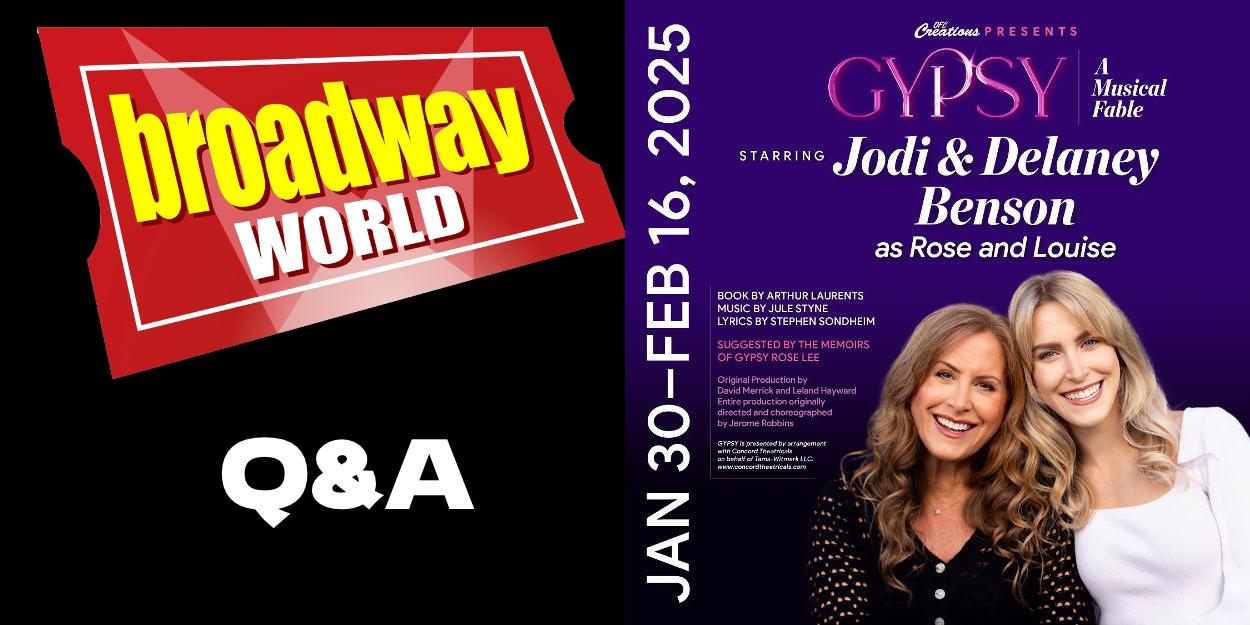 BWW Q&A: Jodi Benson on GYPSY at OFC Creations Theatre Center