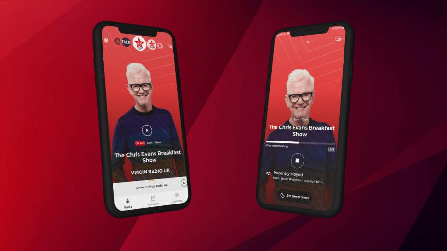 Virgin Radio App