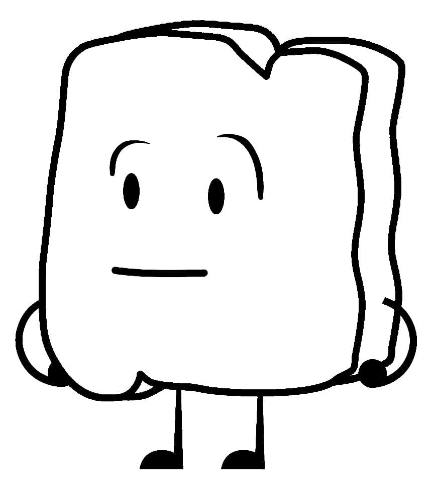 Bfdi Character Coloring Pages - vrogue.co