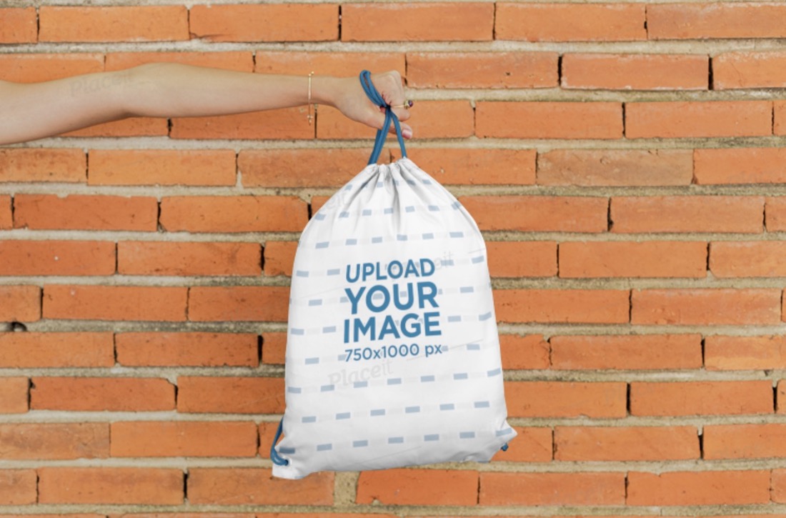 Download 23 Best Drawstring Bag Mockup Templates 2020 - Colorlib