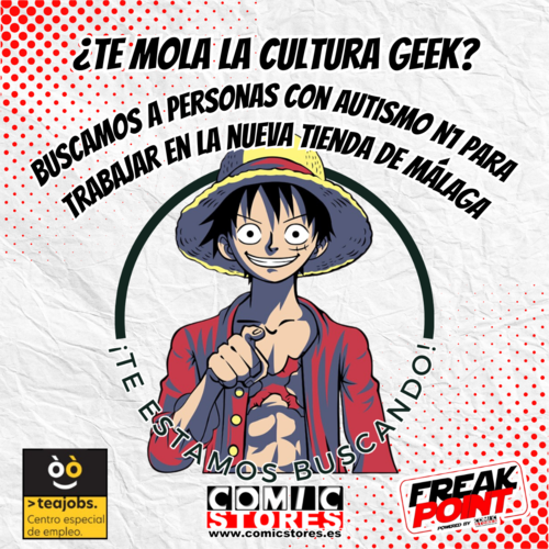 Freak Point busca talento: Únete al equipo de la nueva tienda geek con enfoque en inclusión y diversidad