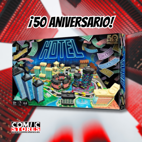 ¡Celebra el 50 Aniversario de Hotel con su Nueva Edición Especial!