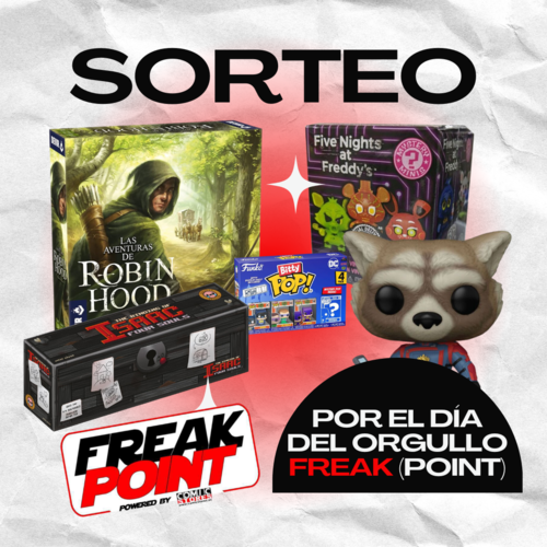 ¡Celebra el Día del Orgullo Freak con un sorteo espectacular en Freak Point!