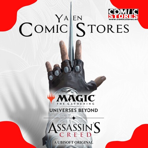 ¡Nuevo set de Magic: The Gathering ambientado en el universo de Assassin's Creed!