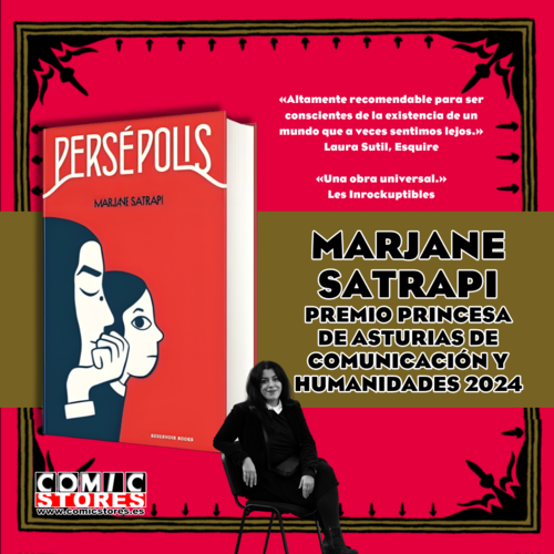 Marjane Satrapi, Premio Princesa de Asturias 2024: ¡un hito para la novela gráfica!