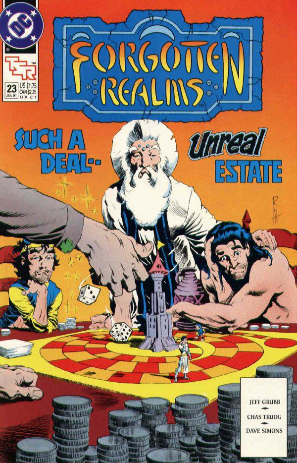 Forgotten Realms #23 (1991) Prices | Forgotten Realms Series