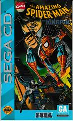 Manual - Front | Amazing Spider-Man vs. The Kingpin Sega CD