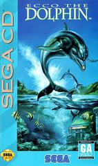 Ecco The Dolphin - Front / Manual | Ecco the Dolphin Sega CD