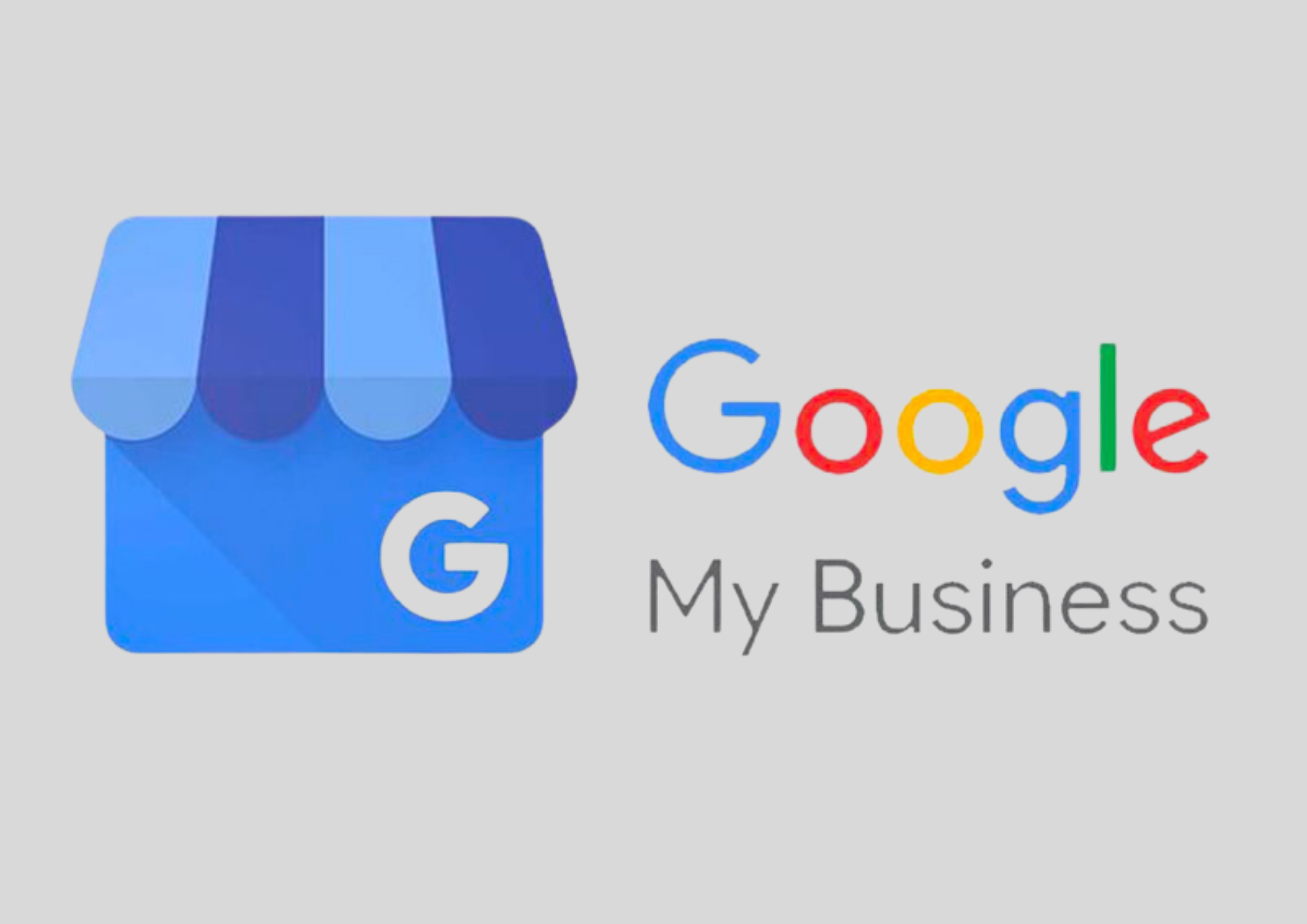 google my business logo