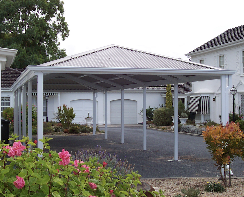 FREE STANDING CARPORT KITS | DIY Free Standing Carports