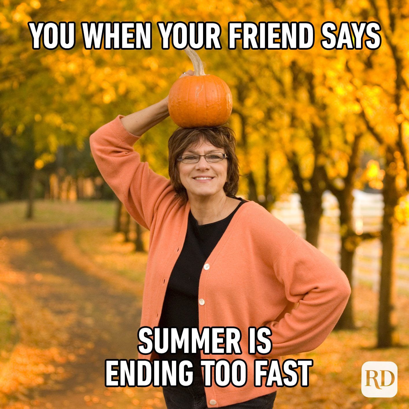 80 Best First Day Of Fall Memes