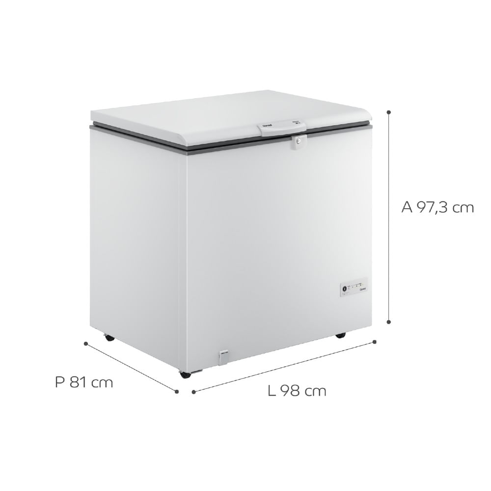 Freezer Horizontal 309 Litros - Consul