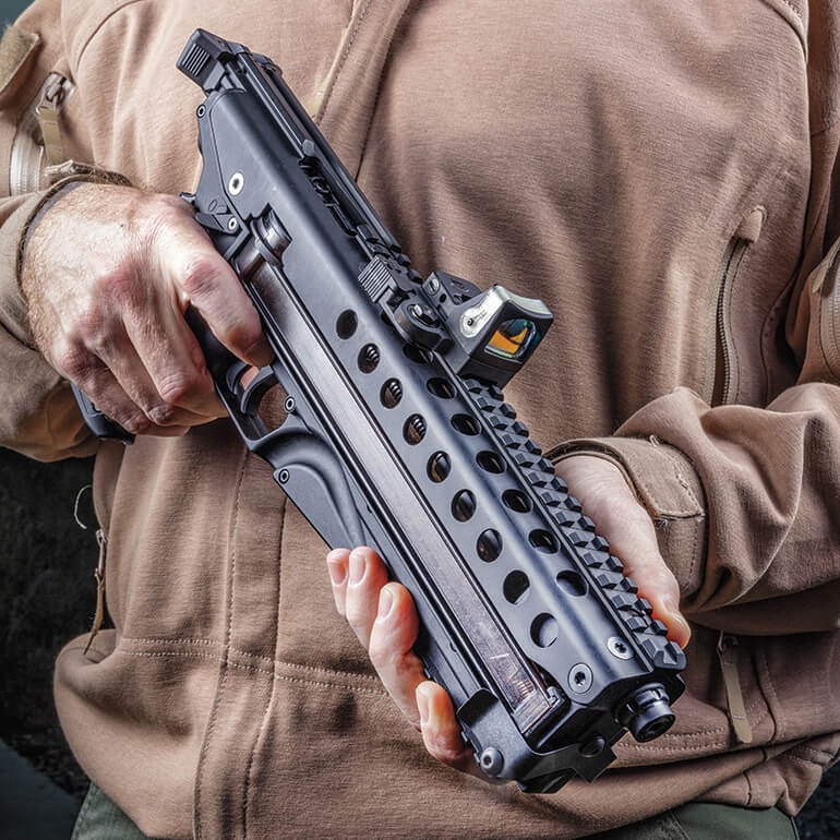 Kel tec p50 suppressor