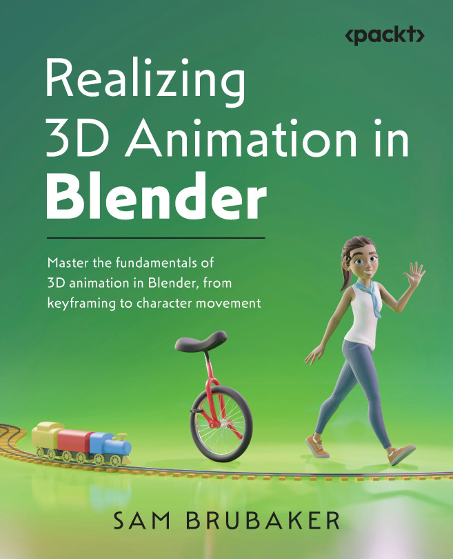 Realizing 3D Animation in Blender