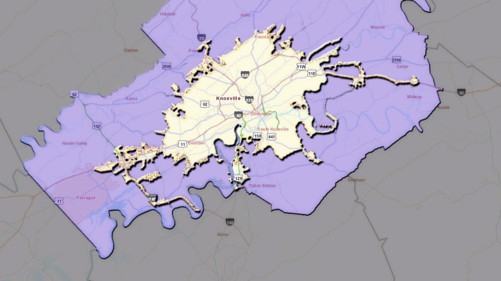 wbir.com | Deannexation bill could shrink Knoxville; governor 