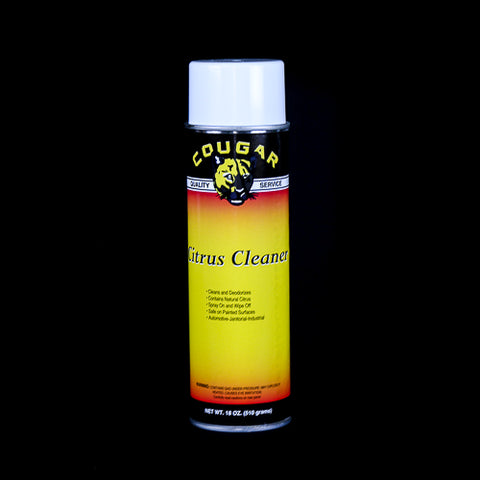 Cougar Citrus Cleaner