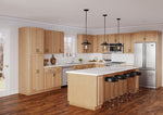 Maple Unfinished Shaker Kitchen Cabinets - Maple Unfinished Kitchen Cabinets