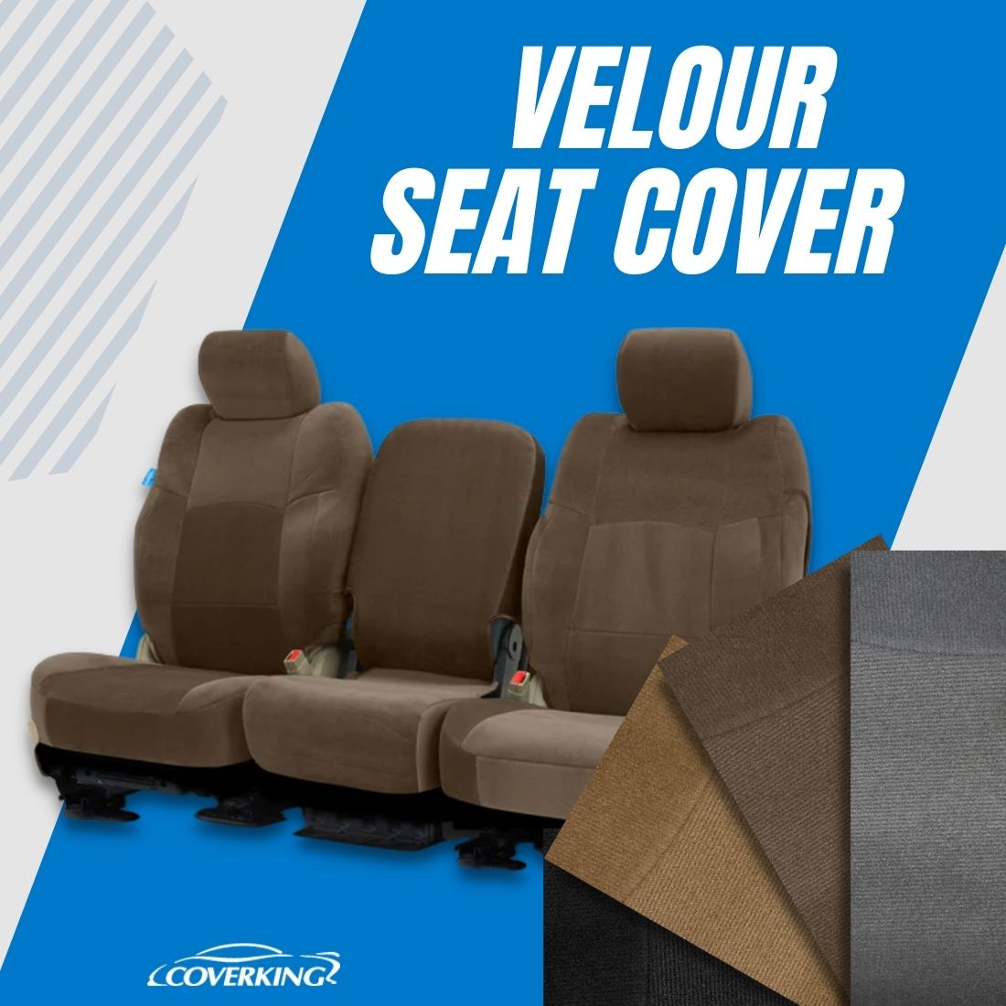 Velour Custom Seat Cover-default