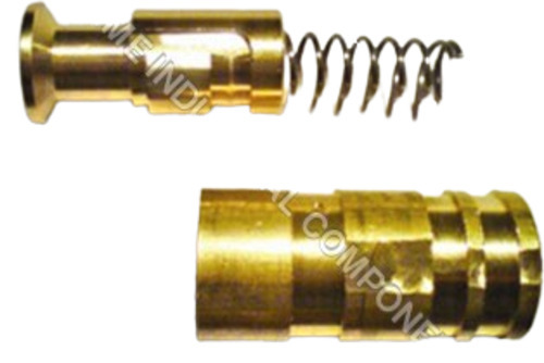 Brass Spring Anchors Capacity: 1-5 Ton/Day