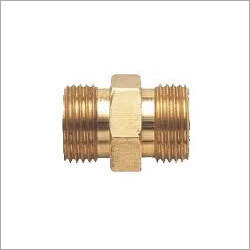 Golden Brass Hose Coupling