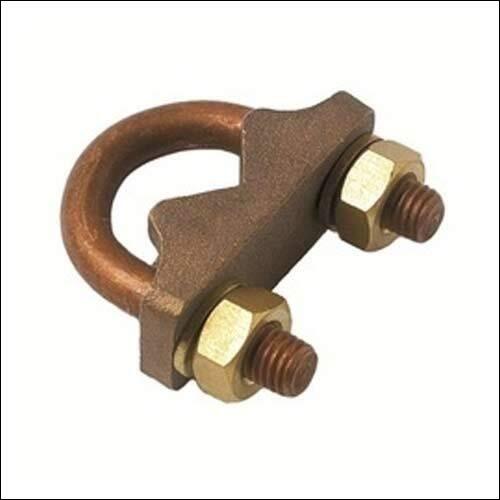 Metal Earthing Clamp