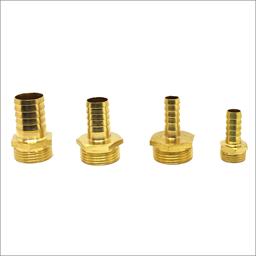 Polished Round Brass Nozzle