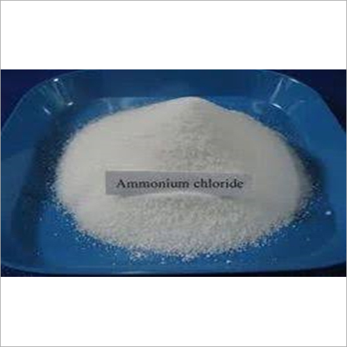 Ammonium Chloride Application: Industrial at Best Price in Bharuch ...