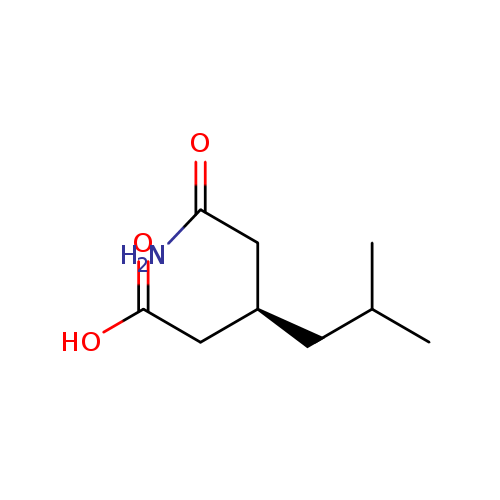 3-Carbamoymethyl-5-Methylhexanoic Acid (Cmh) Cas No 181289-15-6 - Boiling Point: 401.9+-28.0 Degreec(Predicted)