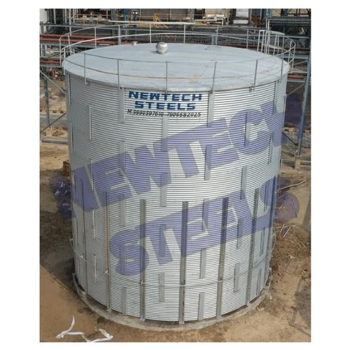 Grey 500000L Zinc Aluminium Water Tank