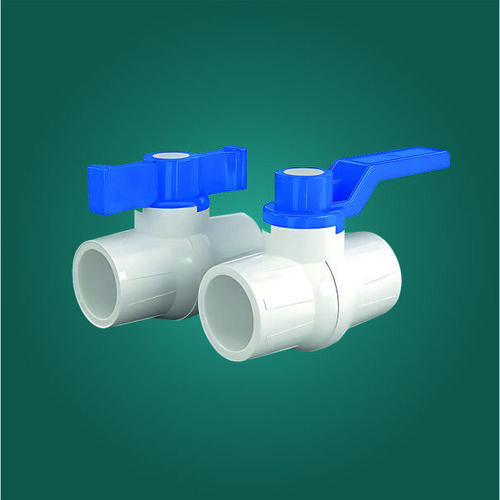 High Quality Upvc Ball Valve - Color: Blue