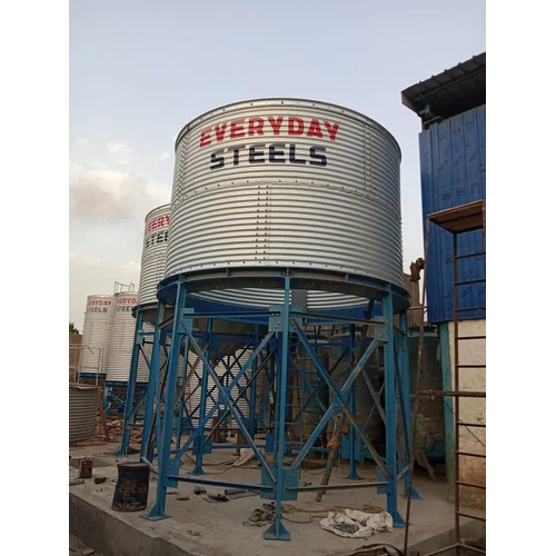 Zinc Aluminium Water Tank - Color: Grey