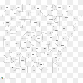 Missouri Outline Map - Line Art Clipart (#5514626) - PikPng