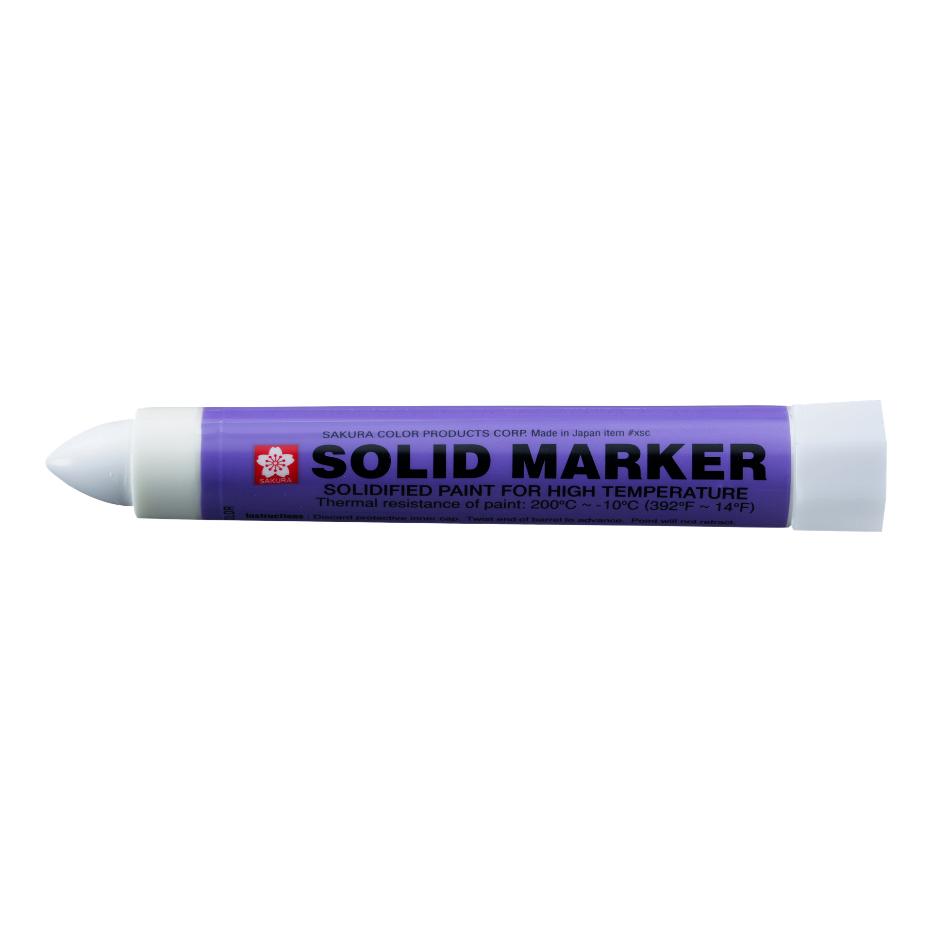 Sakura Solid Marker - White