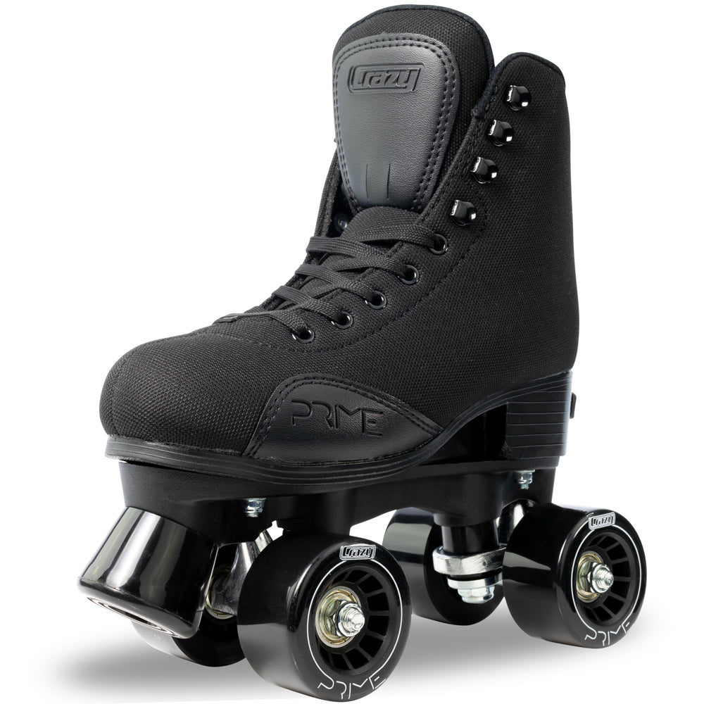 PRIME Black - Size Adjustable Roller Skates