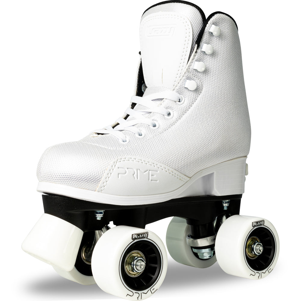 PRIME White - Size Adjustable Roller Skates