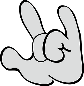 Hand gesture clipart. Free download transparent .PNG | Creazilla