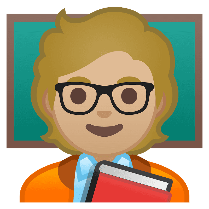 Teacher Emoji Png