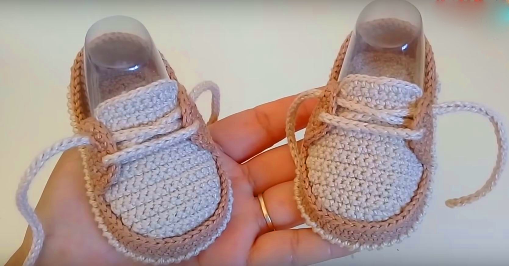 Crochet Baby Moccasin Shoes - Crochet Ideas