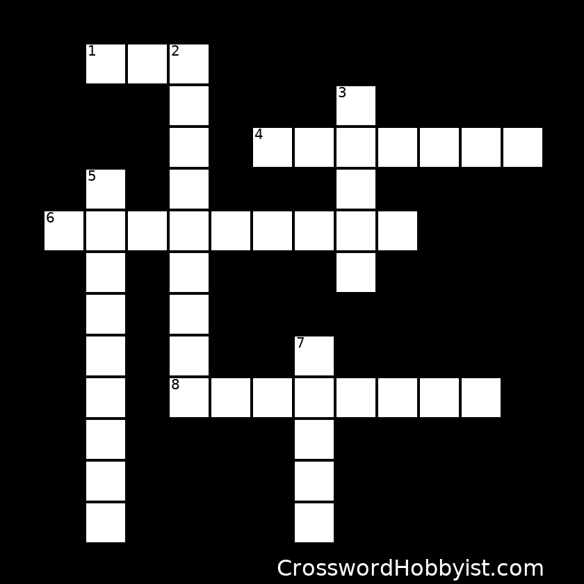 Armor of God - Crossword Puzzle