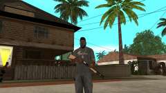 Gta IV weapon anims for GTA San Andreas