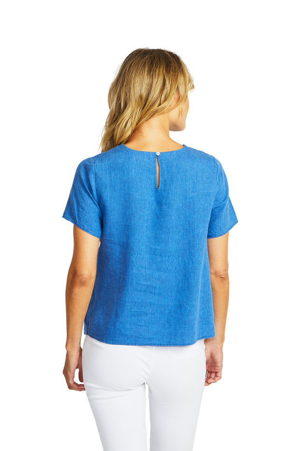 PING PONG - Regatta Jasmine Linen Knot Top - P575363